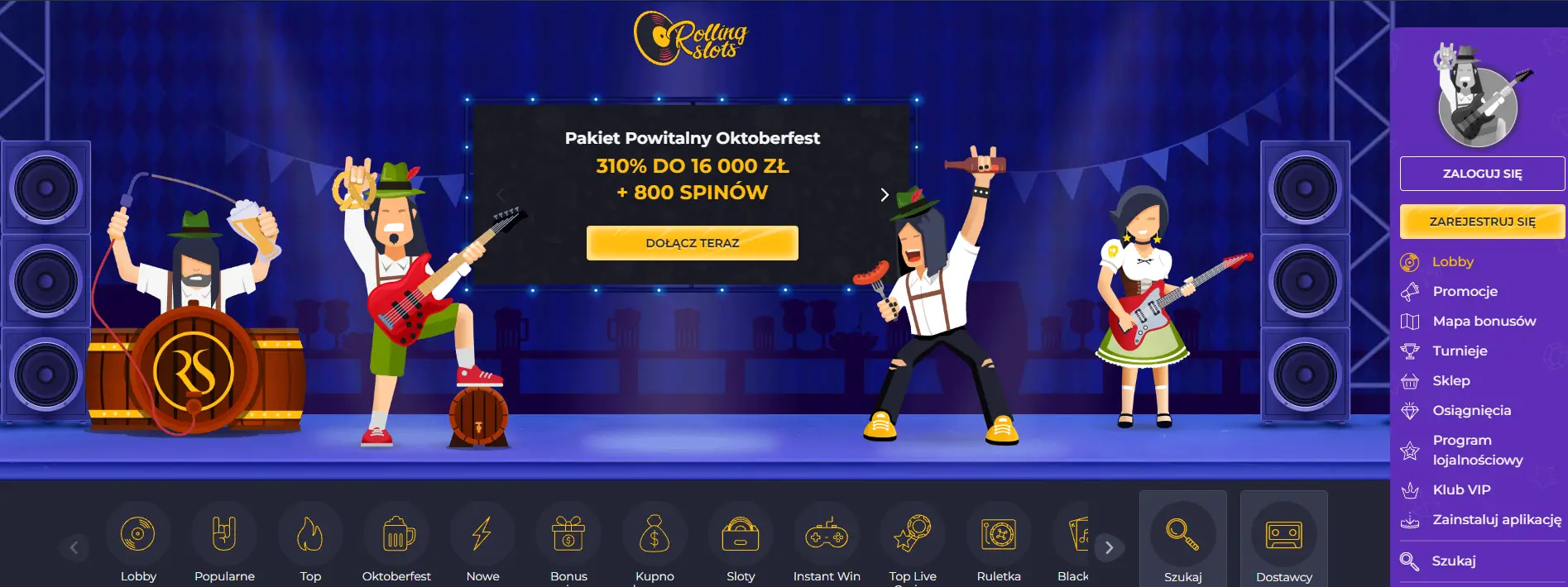 Rolling Slots Casino screenshot